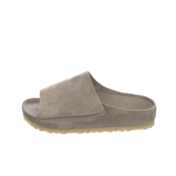 Birkenstock Other - Birkenstock x Fear of God Los Feliz Suede Sandals in Taupe Men's 12 45